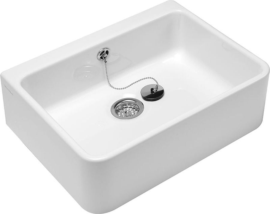 Villeroy & Boch O.Novo chiuveta din ceramica 49.5x40.5 cm alb 632100R1