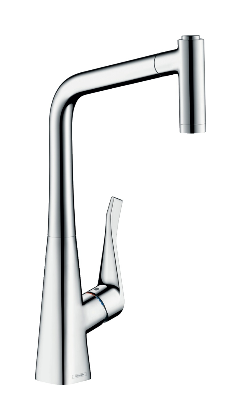 Hansgrohe Metris baterie bucătărie pe picior crom 14820000