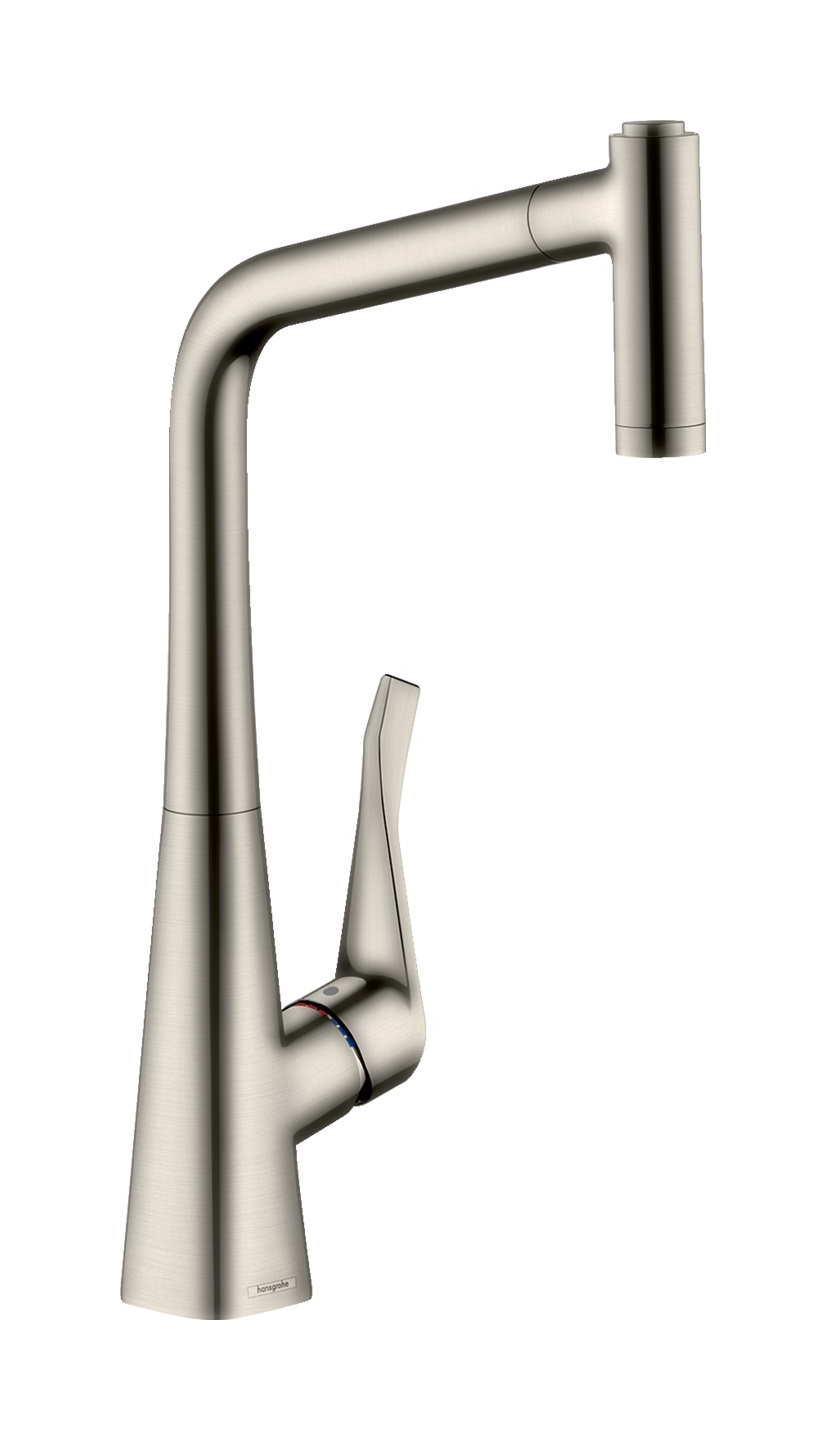 Hansgrohe Metris baterie bucătărie pe picior oţel inoxidabil 14820800