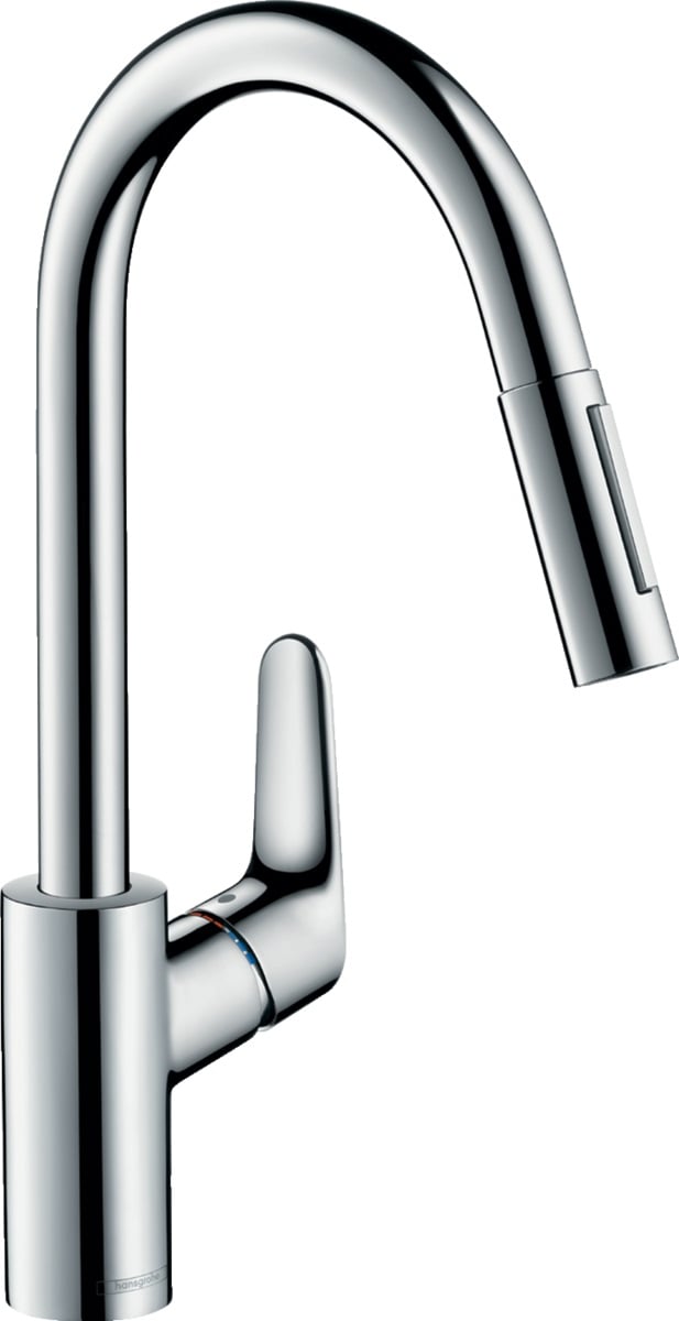 Hansgrohe Focus M41 baterie bucătărie pe picior crom 31815000