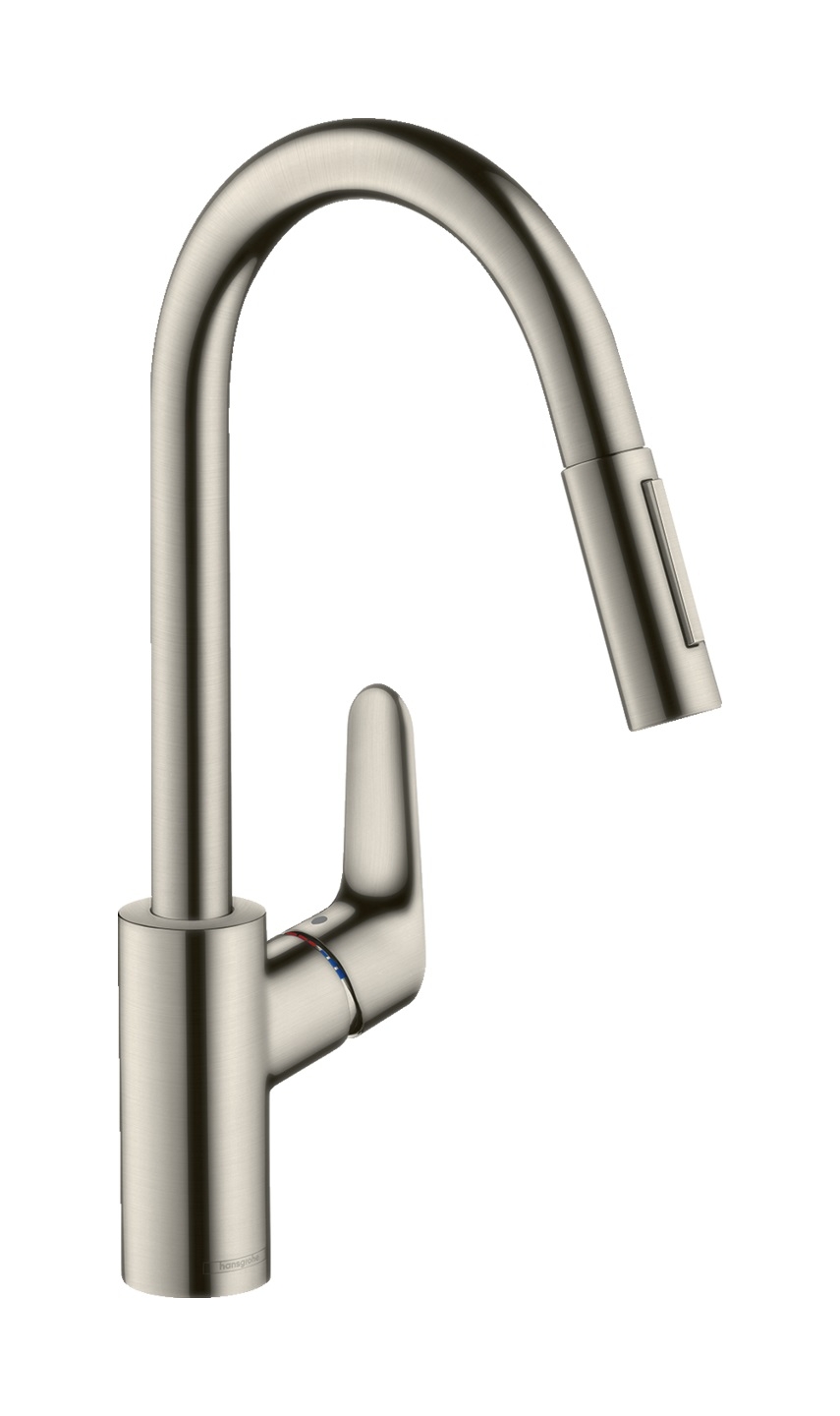 Hansgrohe Focus M41 baterie bucătărie pe picior oţel inoxidabil 31815800