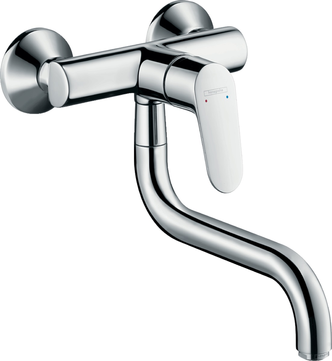 Hansgrohe Focus M41 baterie bucătărie perete crom 31825000