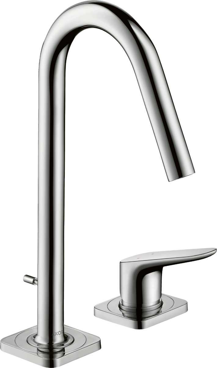 Axor Citterio M baterie lavoar stativ crom 34132000
