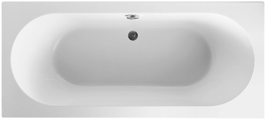 Villeroy & Boch O.Novo cada dreptunghiulară 179.5x79.5 cm alb UBA180CAS2V-01