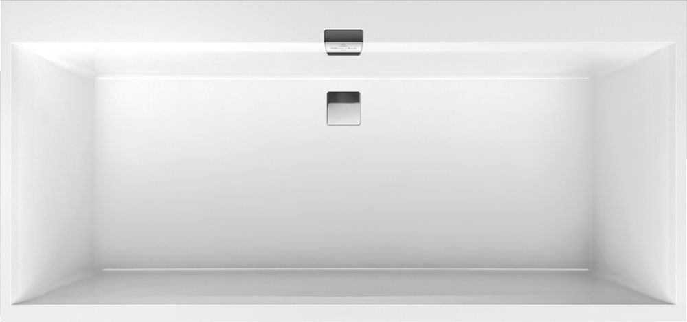 Villeroy & Boch Squaro Edge 12 cada dreptunghiulară 180x80 cm alb UBQ180SQE2DV-01