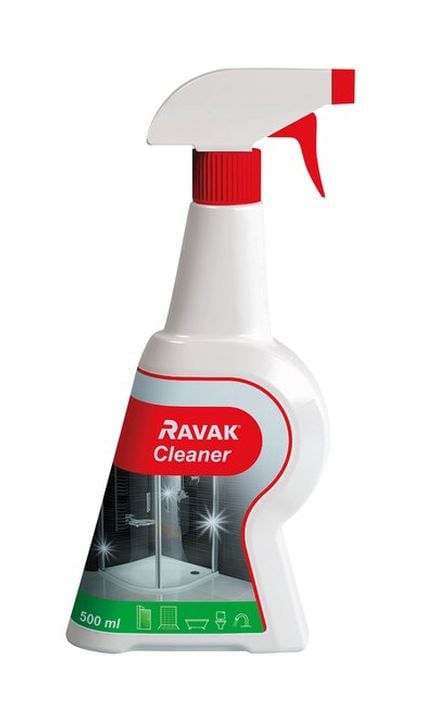 Ravak Cleaner agent de curățare pentru căzi, cabine și cădițe 500 ml X01101