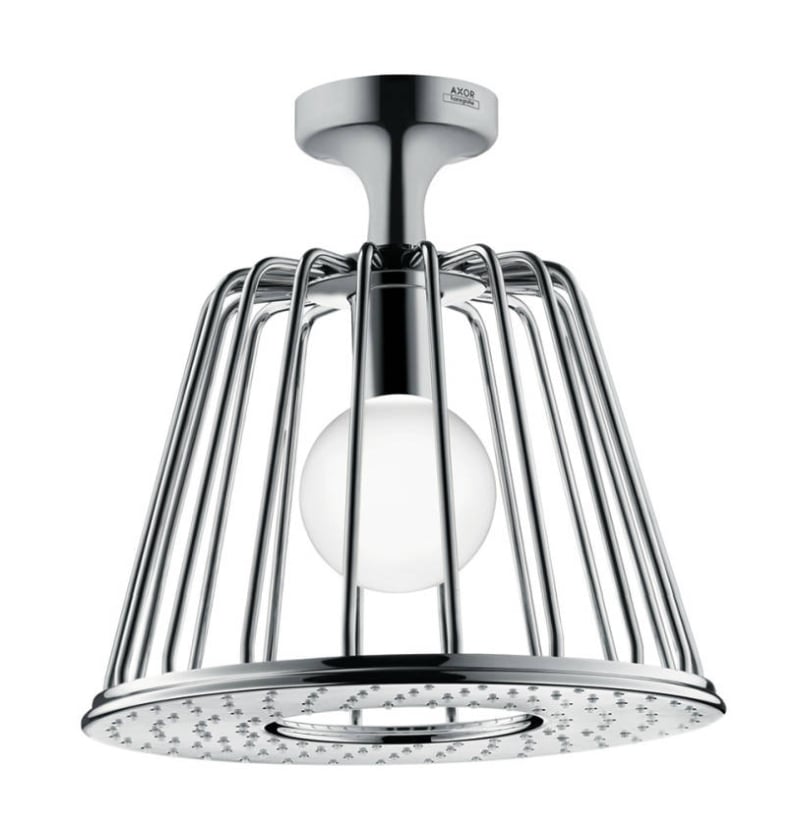 Axor LampShower/Nendo cap de duș 27.5x27.5 cm crom 26032000