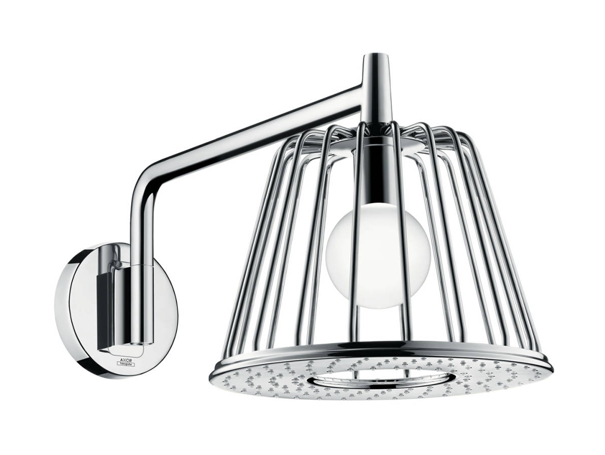 Axor LampShower/Nendo cap de duș 27.5x27.5 cm crom 26031000
