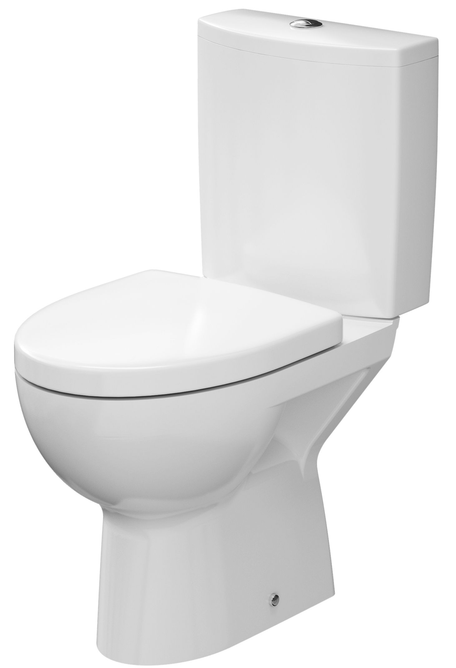 Cersanit Parva compact wc alb K27-004