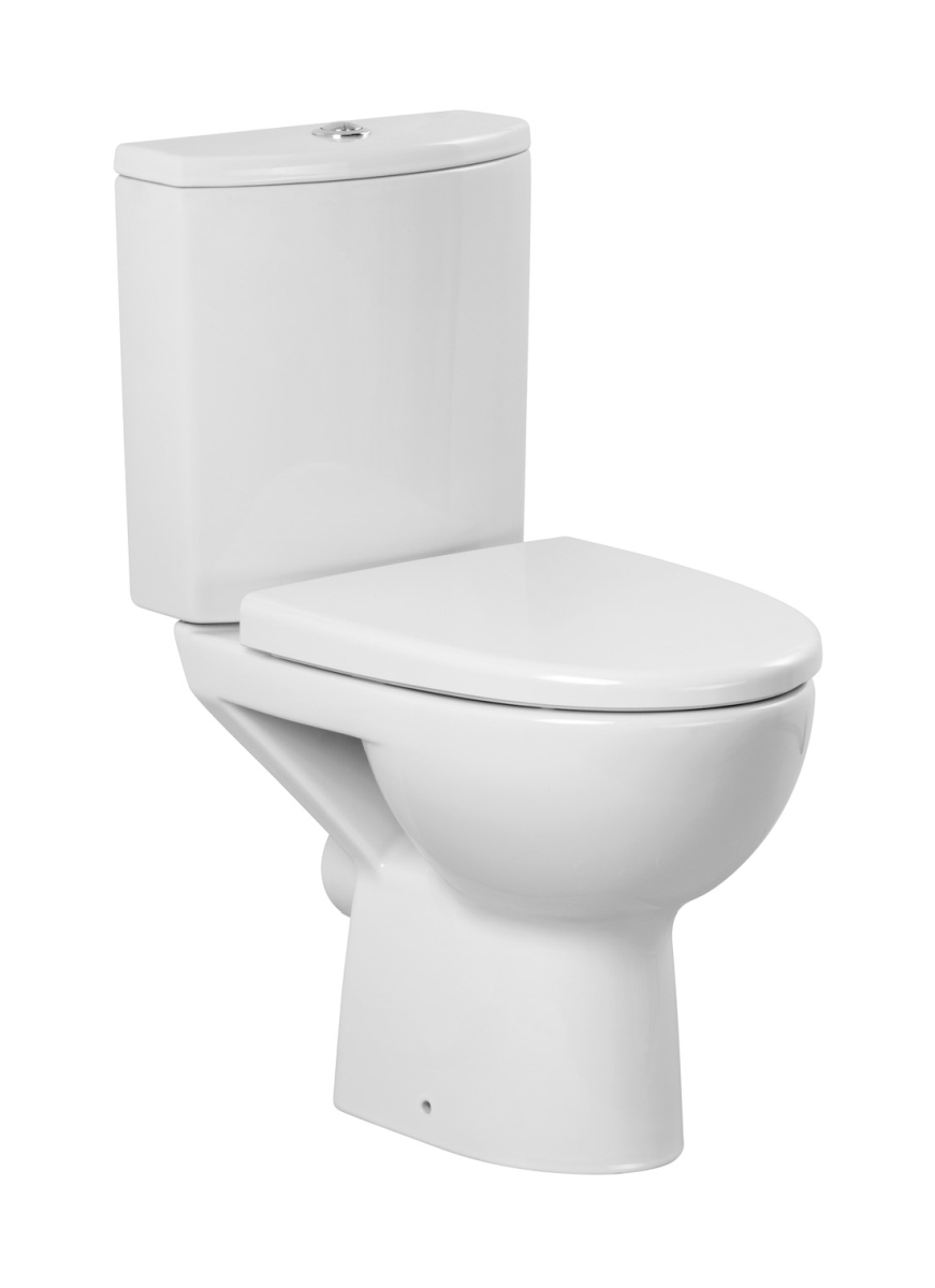 Cersanit Parva compact wc alb K27-001