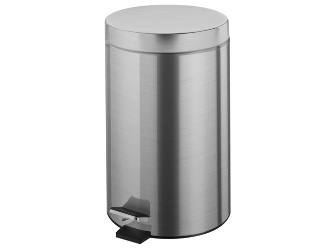 BISK Masterline cos de gunoi 20 l oţel 01017