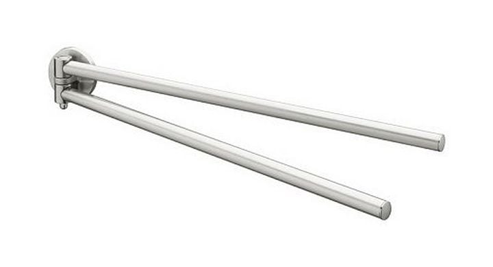 BISK Virginia suport prosop nichel-satin 72126