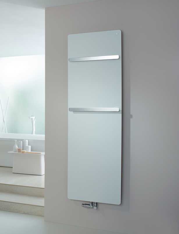 Zehnder Vitalo calorifer de baie decorativ 125x60 cm alb VIP-125-060