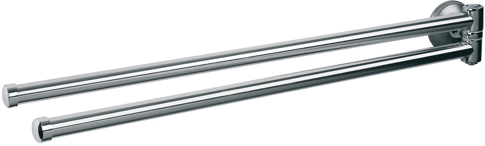 BISK Dakota suport prosop crom-satin 71450