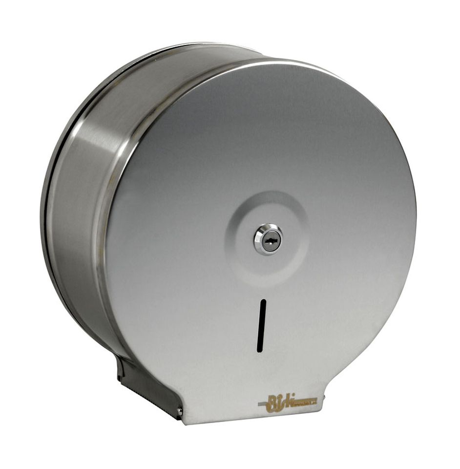 BISK Masterline suport pentru hârtie igienică nichel 00343
