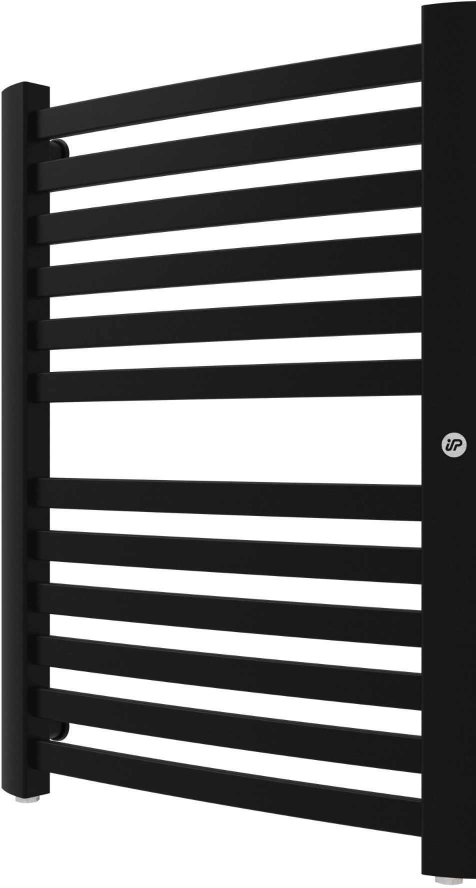 Instal Projekt Retto calorifer de baie scară 70.8x54 cm negru RET-50/70C31
