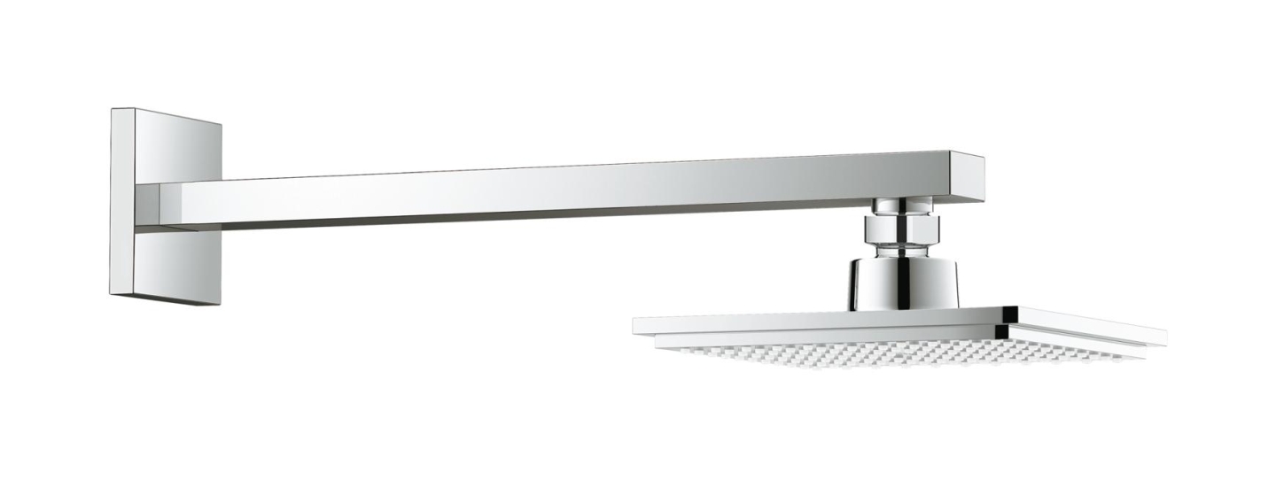 Grohe Euphoria Cube cap de duș 15.2x15.2 cm pătrat StarLight Chrome 26073000