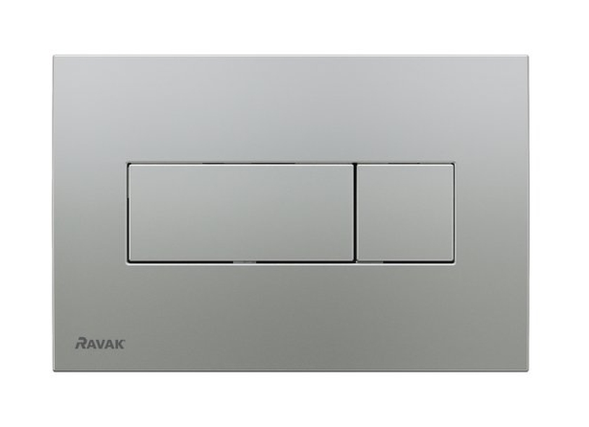 Ravak Chrome buton de spălare pentru WC satin X01456