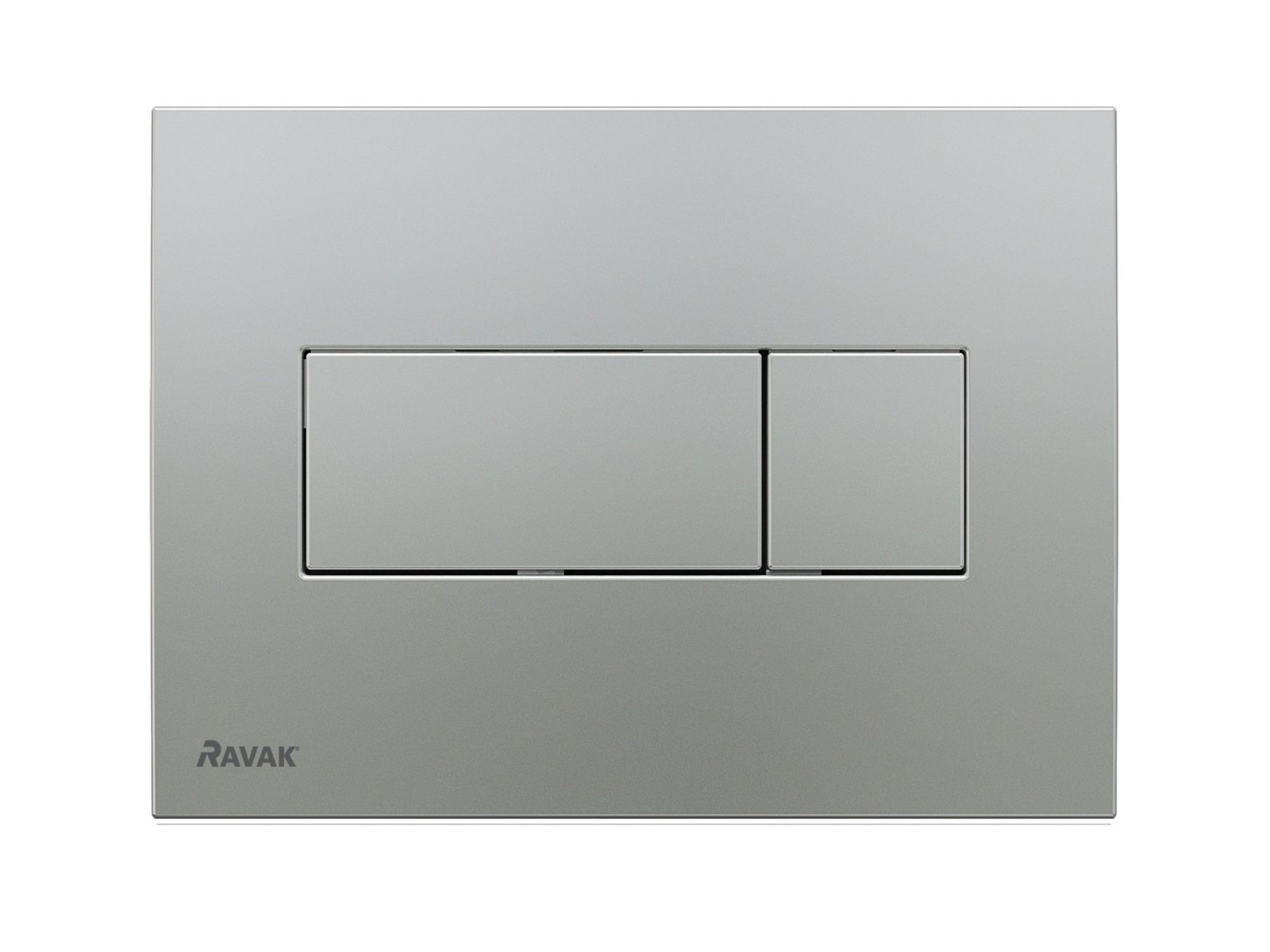 Ravak Chrome buton de spălare satin X01456