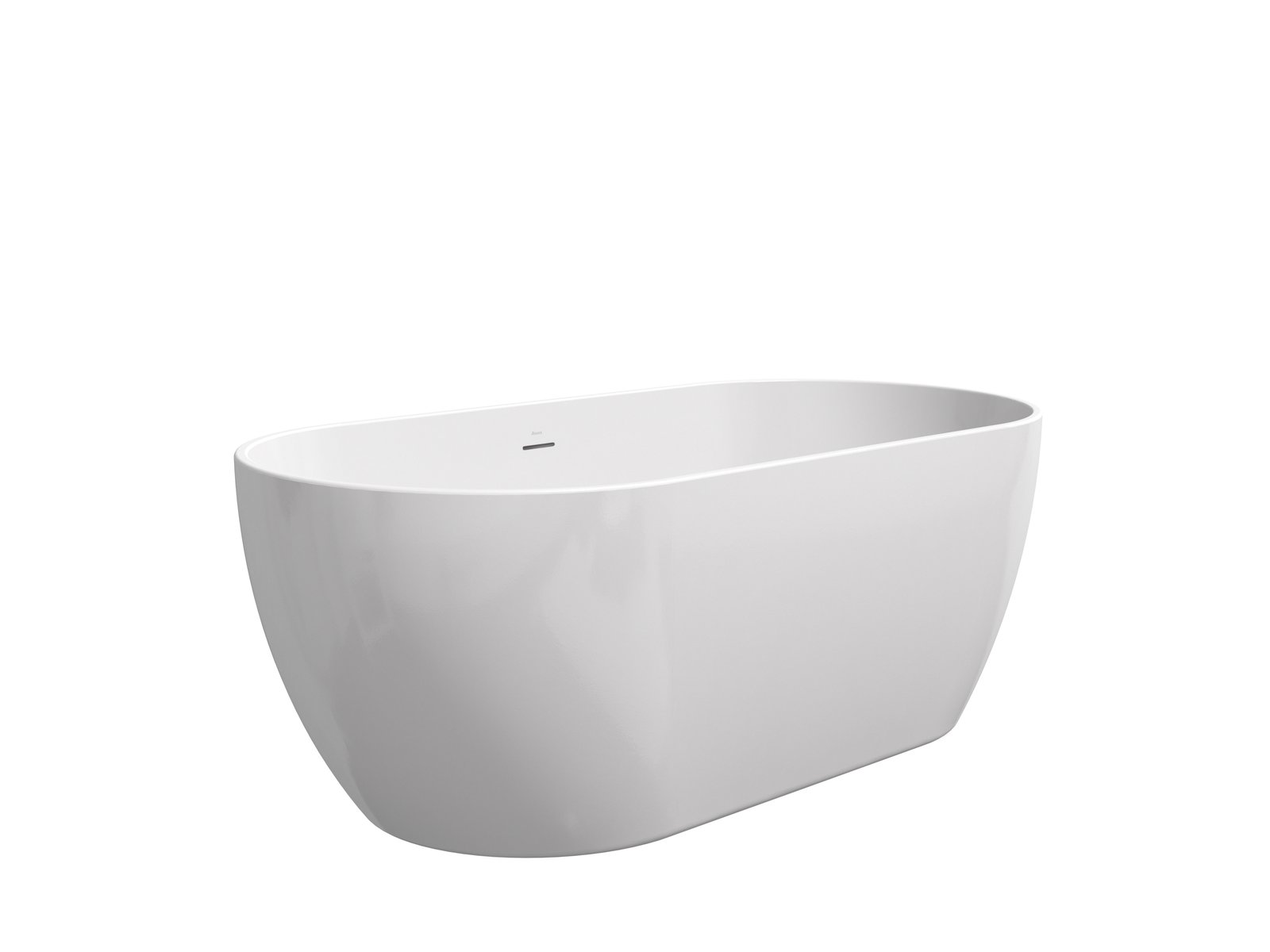 Ravak Freedom cadă freestanding 169x80 cm ovală alb XC00100020
