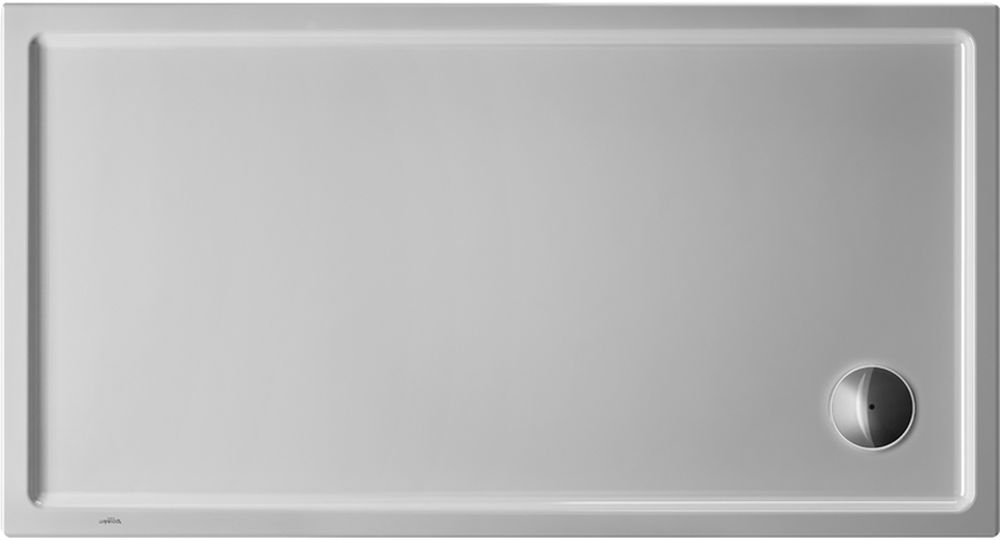 Duravit Starck Slimline cădiță de duș dreptunghiulară 140x90 cm alb 720126000000000
