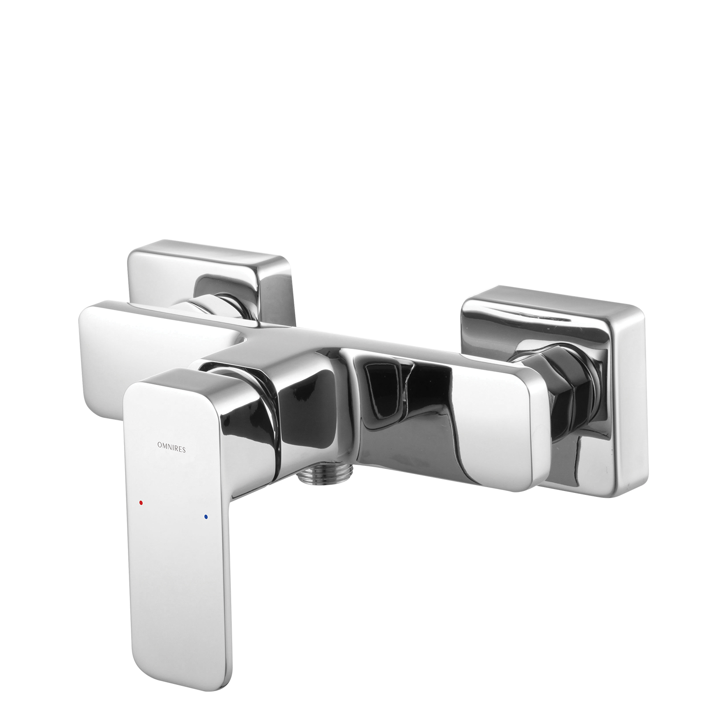 Omnires Apure baterie de duș perete crom AP2240CR