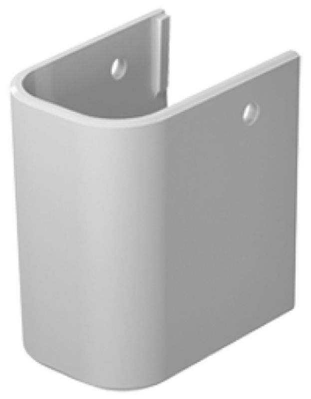 Duravit Happy D.2 semipiedestal alb 0858320000