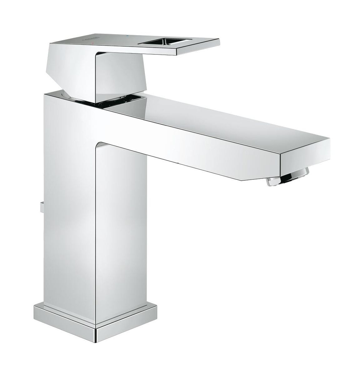 Grohe Eurocube baterie lavoar stativ StarLight Chrome 23445000