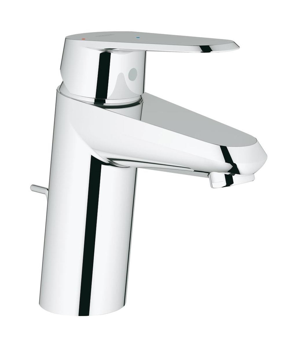 Grohe Eurodisc Cosmopolitan baterie lavoar stativ StarLight Chrome 2338420E