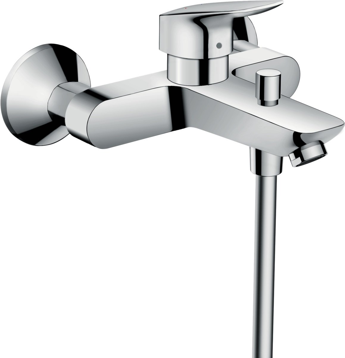 Hansgrohe Logis baterie cadă-duș perete crom 71400000