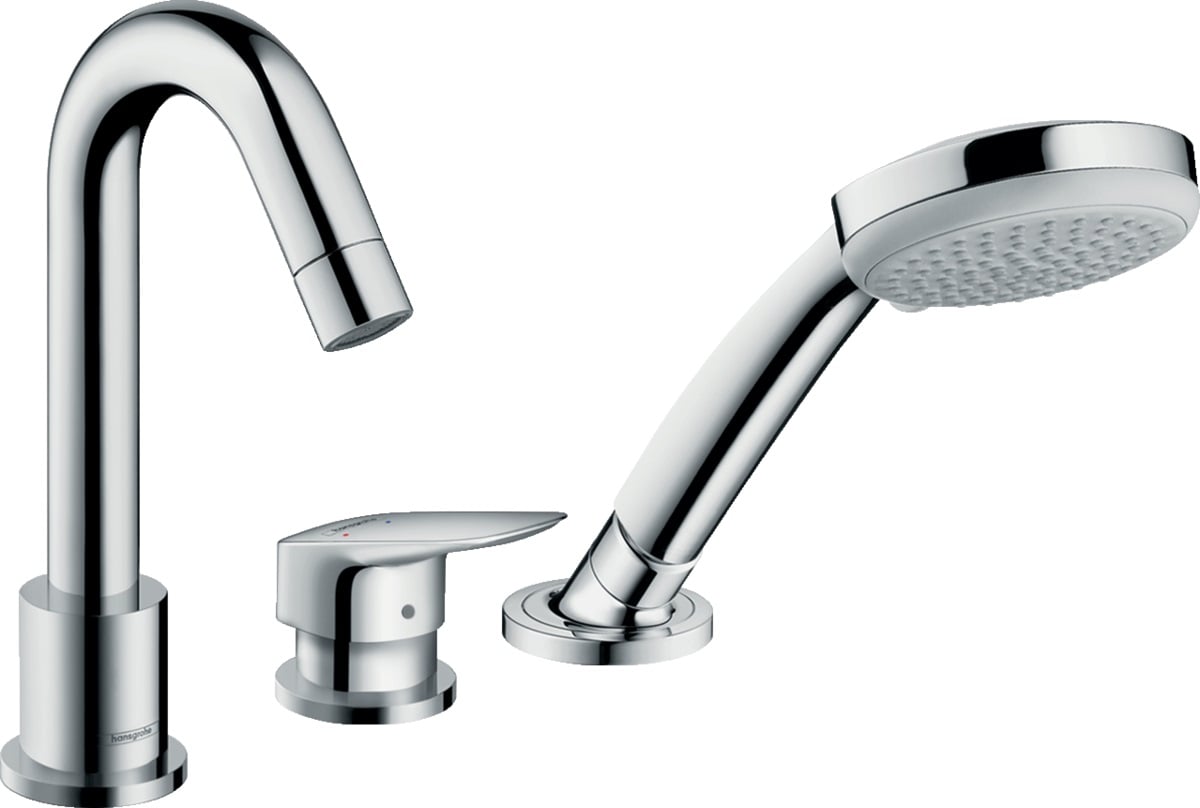 Hansgrohe Logis baterie cadă-duș cadă crom 71310000