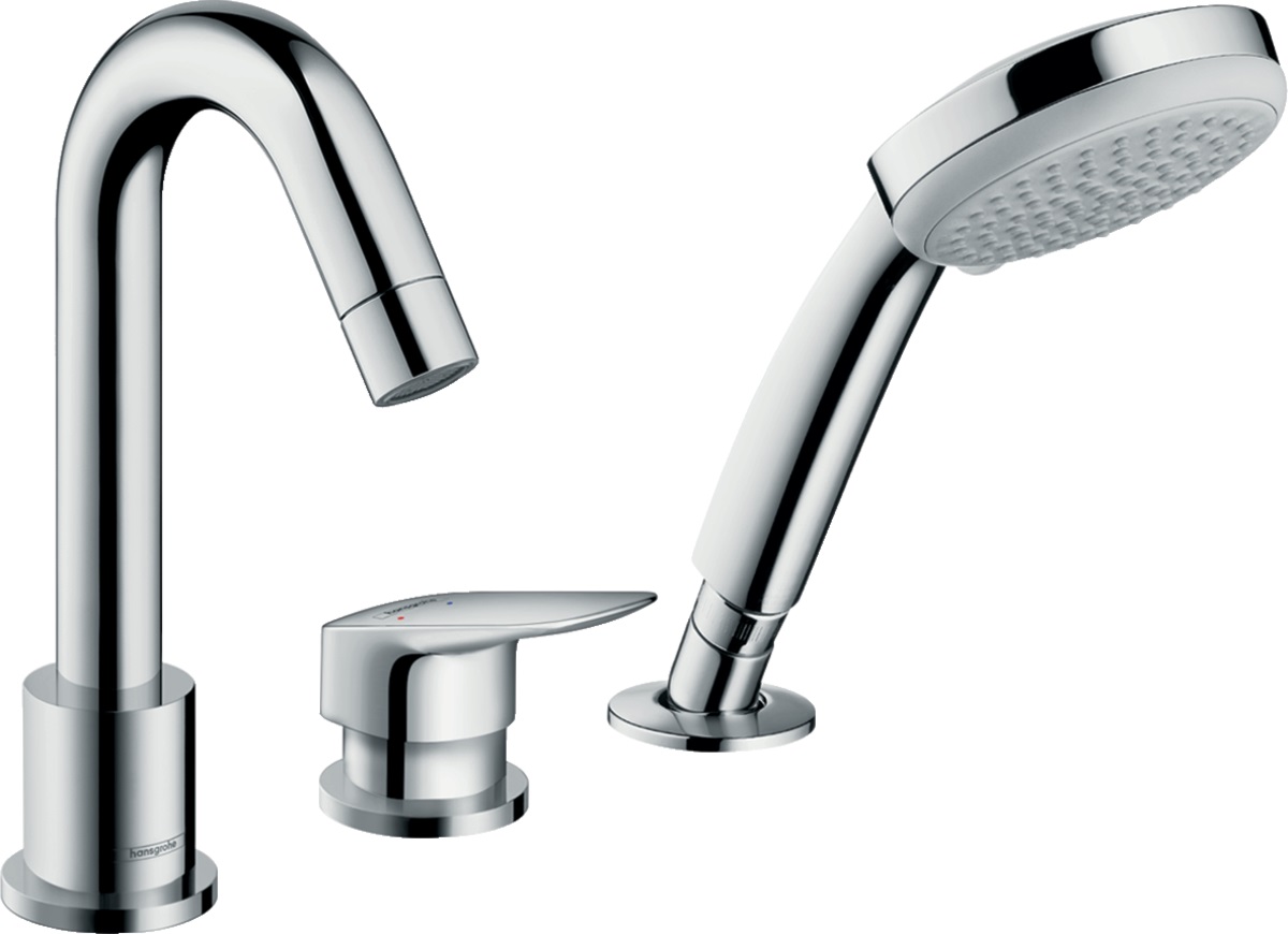 Hansgrohe Logis baterie cadă-duș cadă crom 71313000