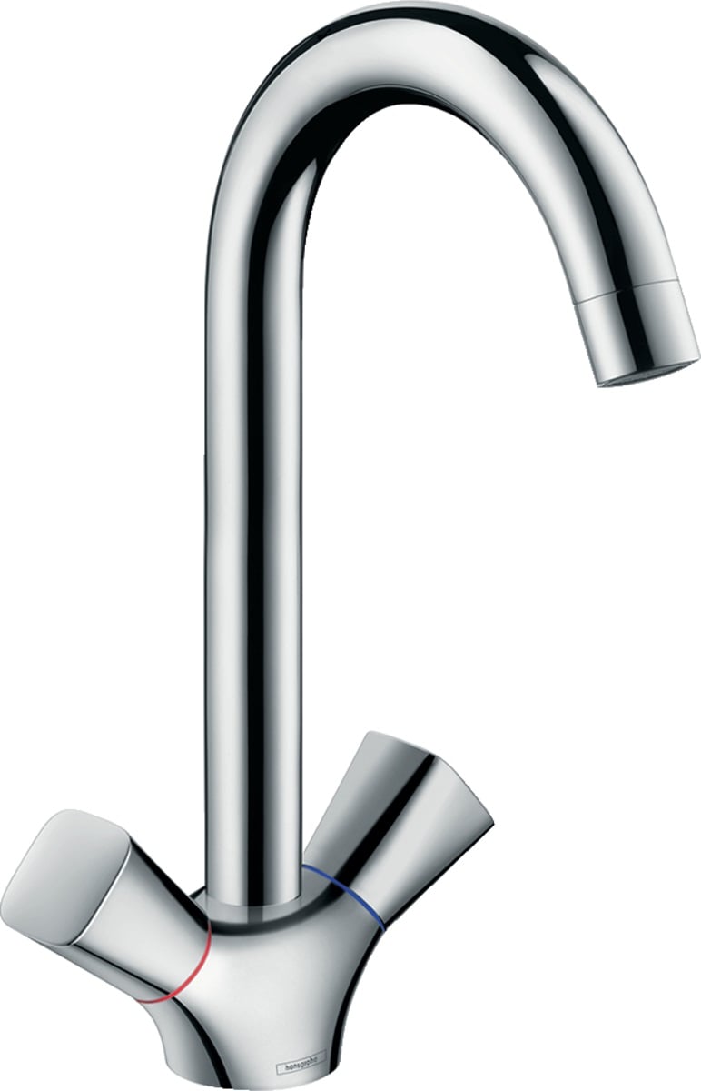 Hansgrohe Logis baterie bucătărie pe picior crom 71280000