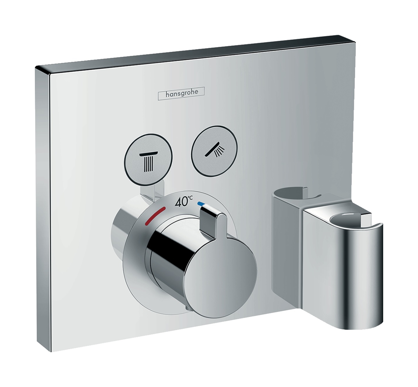 Hansgrohe ShowerSelect baterie cadă-duș ascuns cu termostat crom 15765000