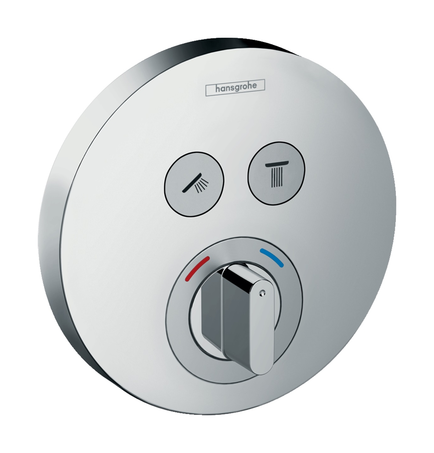 Hansgrohe ShowerSelect baterie cadă-duș ascuns crom 15748000