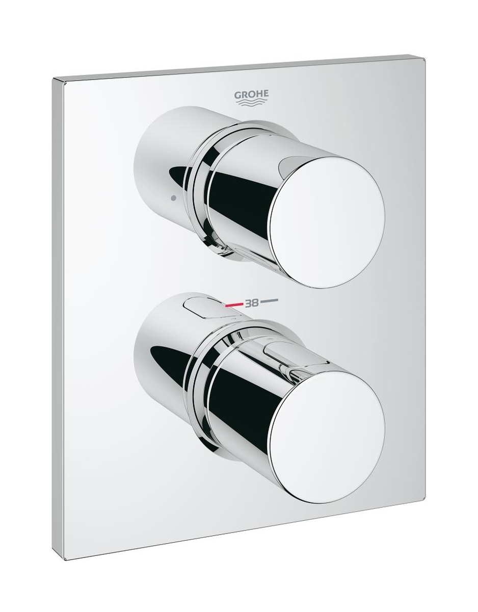 Grohe Grohtherm baterie cadă-duș ascuns cu termostat crom 27618000