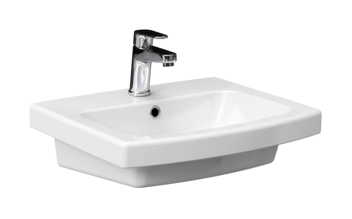 Cersanit Easy lavoar 50x43 cm dreptunghiular alb K102-012