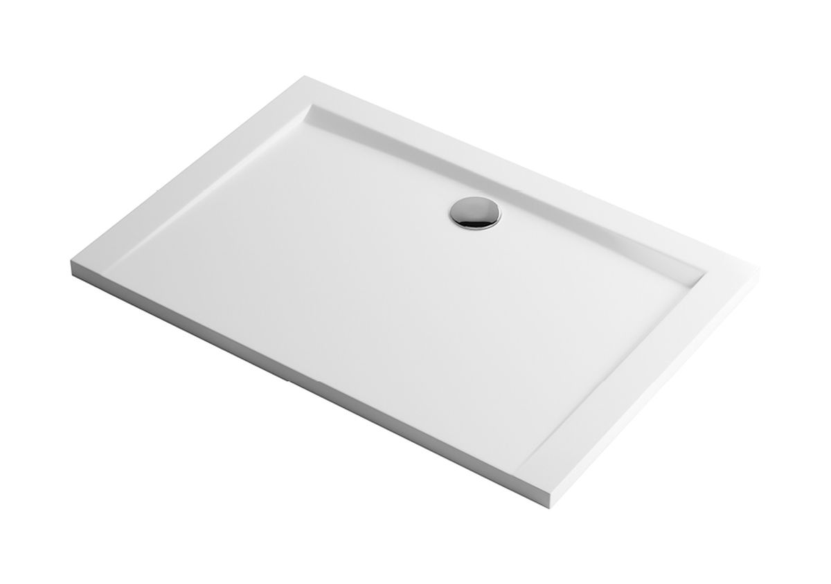 Excellent Forma cădiță de duș dreptunghiulară 120x80 cm alb BREX.FOR128WHN