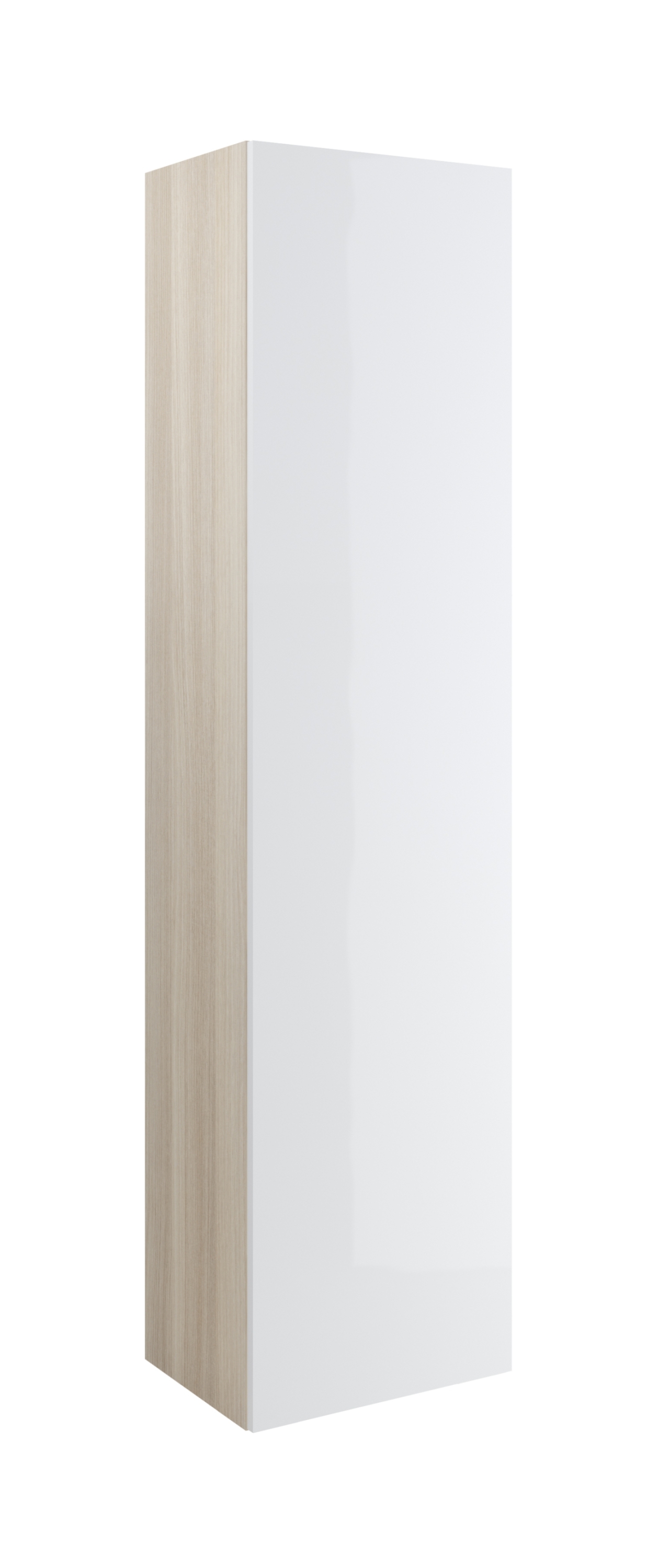 Cersanit Smart dulap 42x32x170 cm agățat lateral alb S568-006