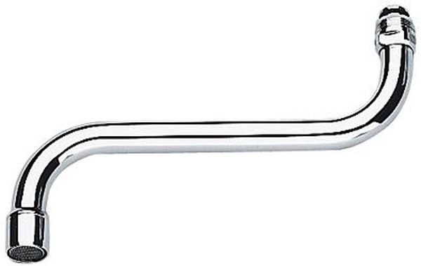 Grohe pipă baterie de cadă StarLight Chrome 13051000