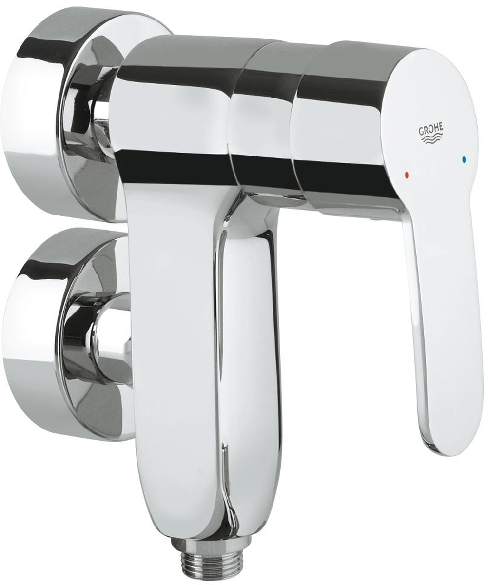 Grohe Eurostyle Cosmopolitan baterie de duș perete StarLight Chrome 23300000