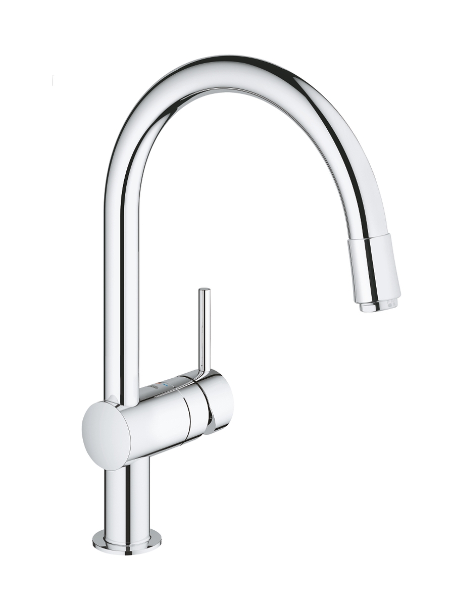 Grohe Minta baterie bucătărie pe picior StarLight Chrome 3291800E