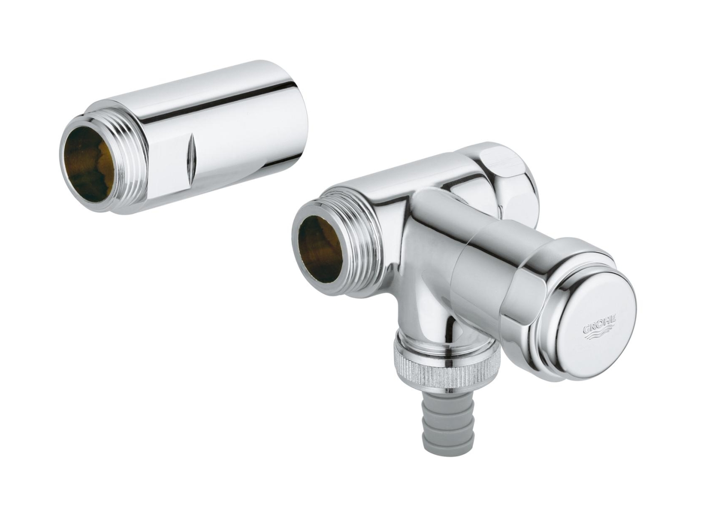 Grohe Was supapă de perete unghiular StarLight Chrome 41043000