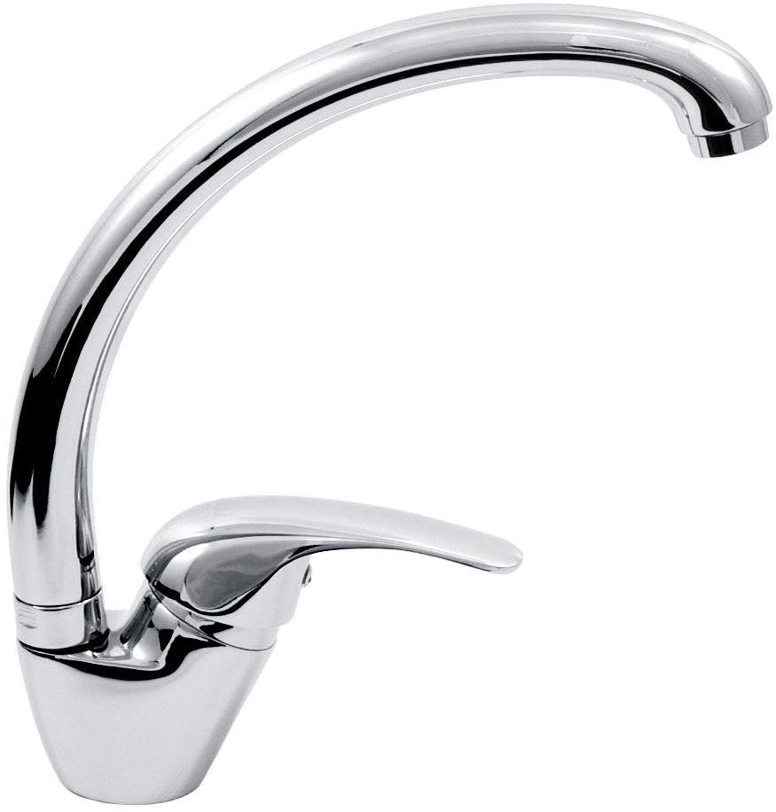 Ferro Vasto baterie bucătărie pe picior crom BVA4A