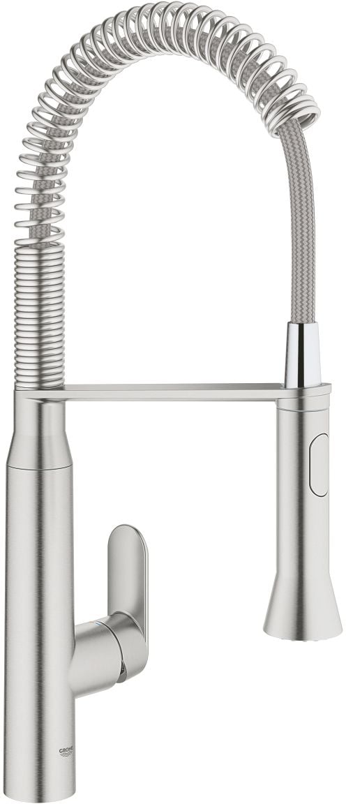 Grohe K7 baterie bucătărie pe picior SuperSteel 31379DC0