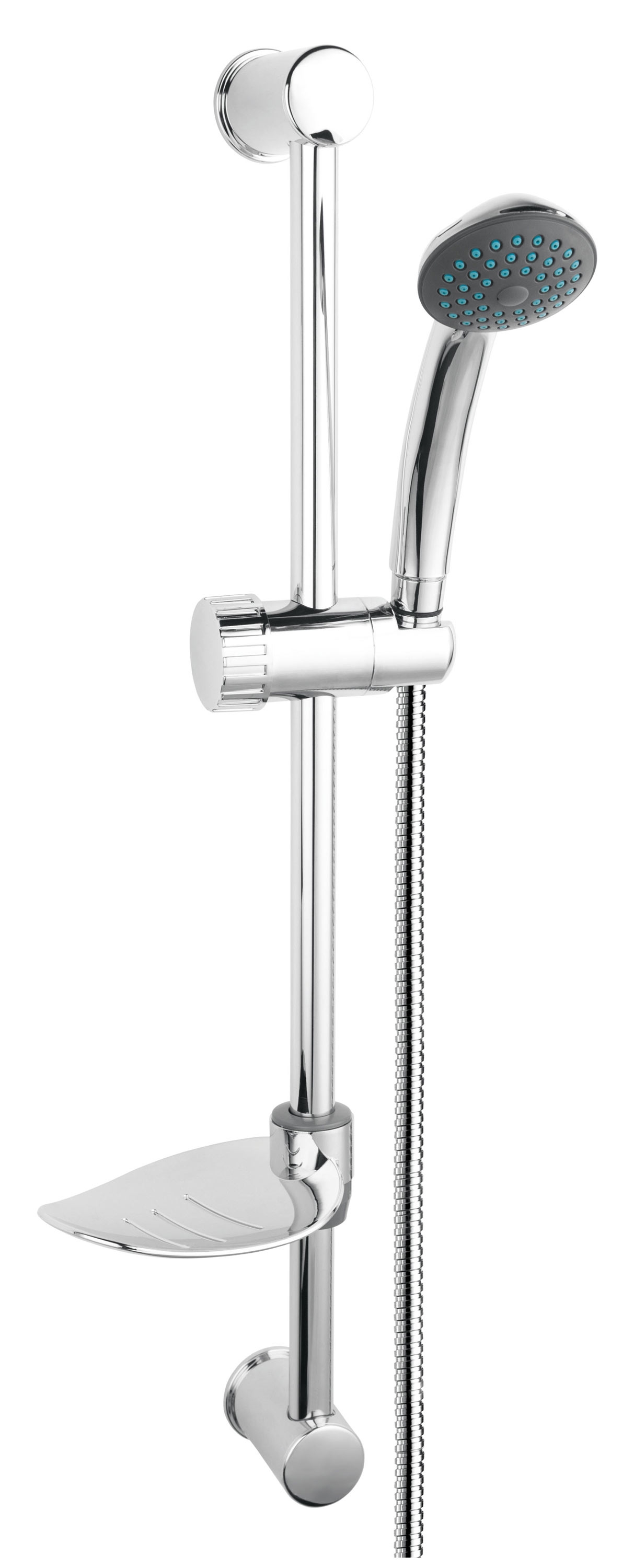 Ferro Simpla set de duș perete crom N120