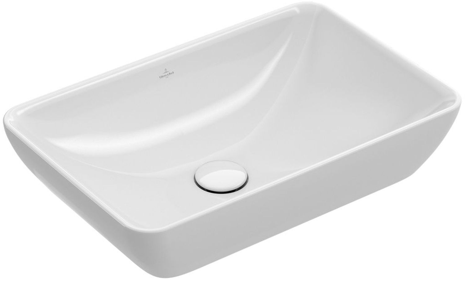 Villeroy & Boch Venticello lavoar 55x36 cm dreptunghiular încastrat alb 41135501