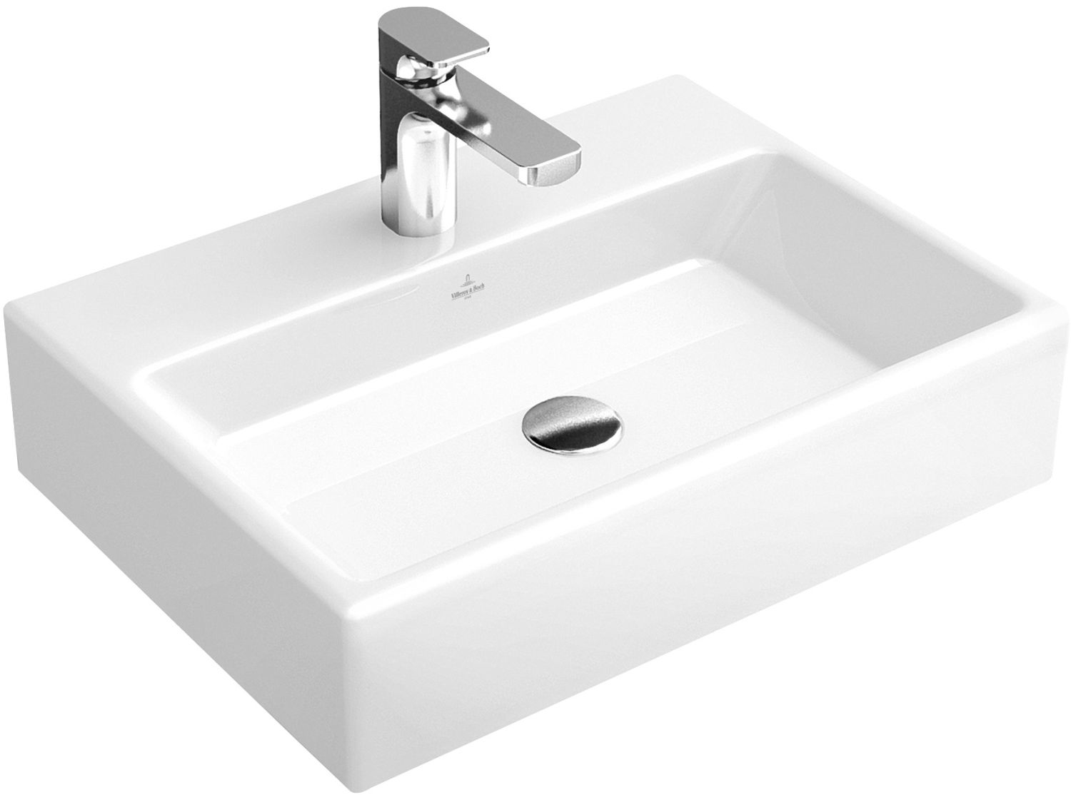 Villeroy & Boch Memento lavoar 60x42 cm dreptunghiular alb 51336L01