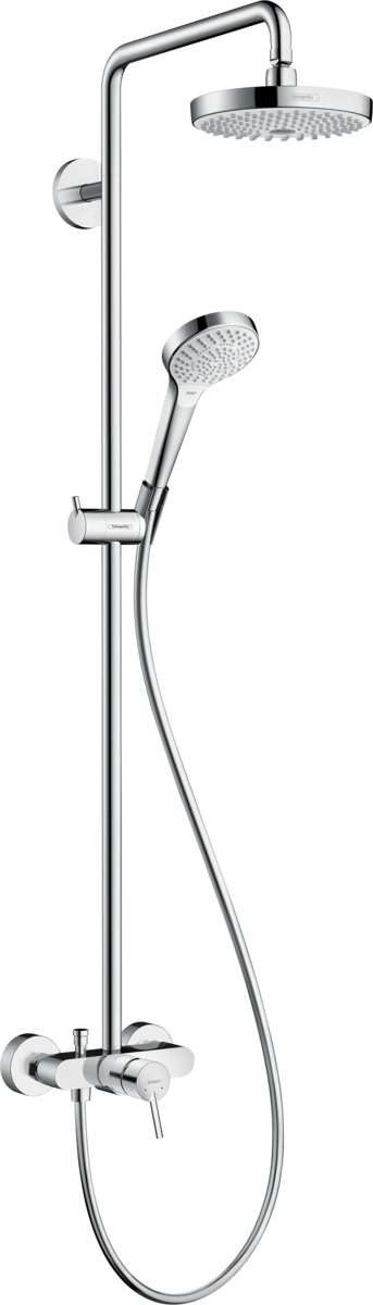 Hansgrohe Select set de duș perete crom 27255400