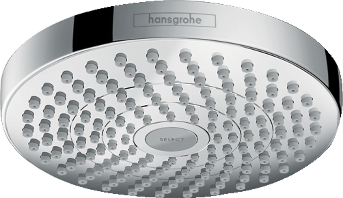 Hansgrohe Select cap de duș 18x18 cm rotund crom 26522000